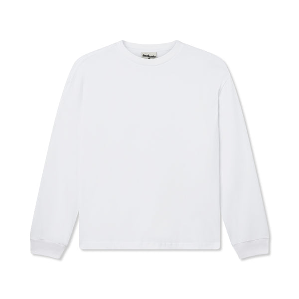 1088_300GSM_Long_Sleeve_Tee_Wh