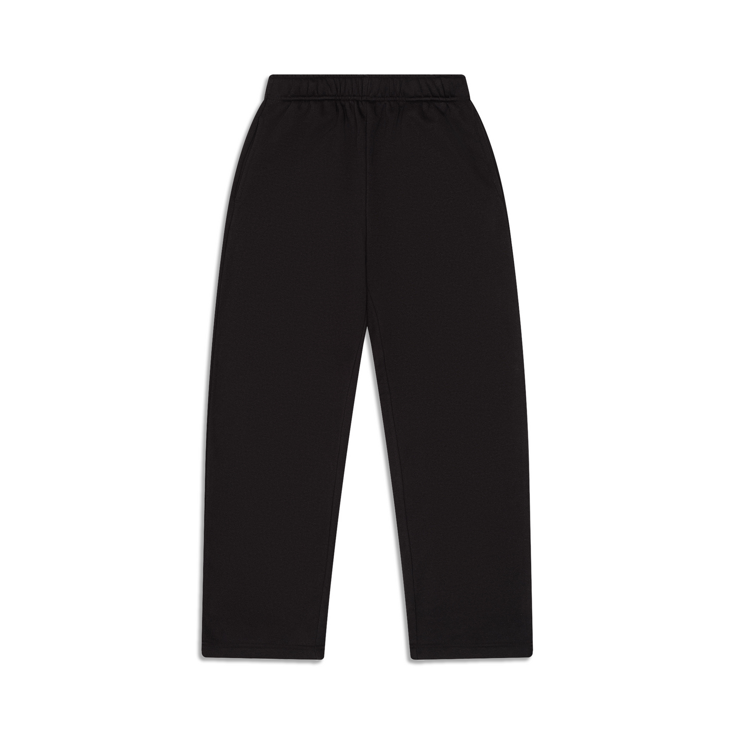 350 GSM 'Black' Fleece Sweatpants – LucidBlanks