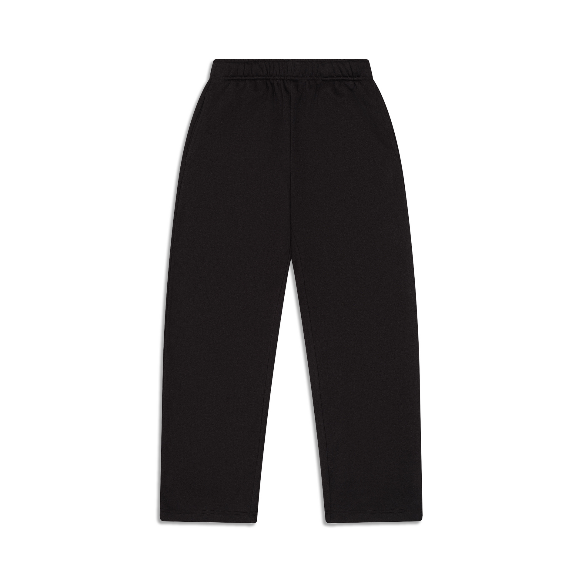 350 GSM 'Black' Fleece Sweatpants – LucidBlanks