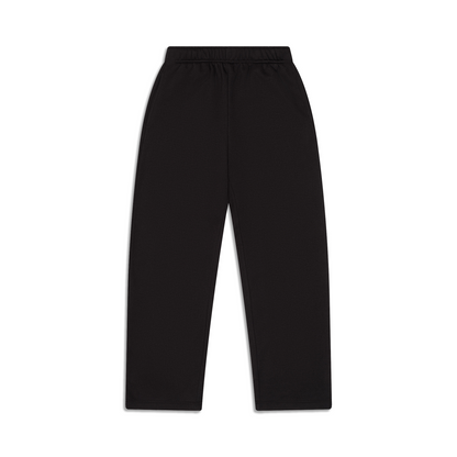 350 GSM 'Black' Fleece Sweatpants