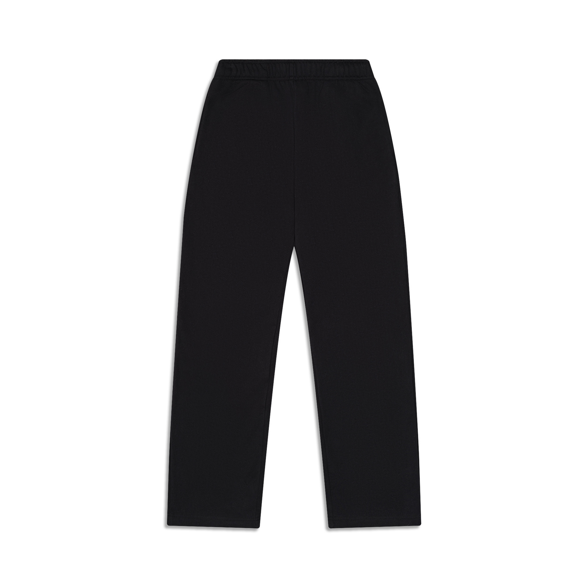 600 GSM 'Black' Core Sweatpants – LucidBlanks