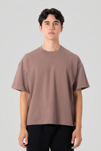 300 GSM 'Clay' Core Tee V2 – LucidBlanks