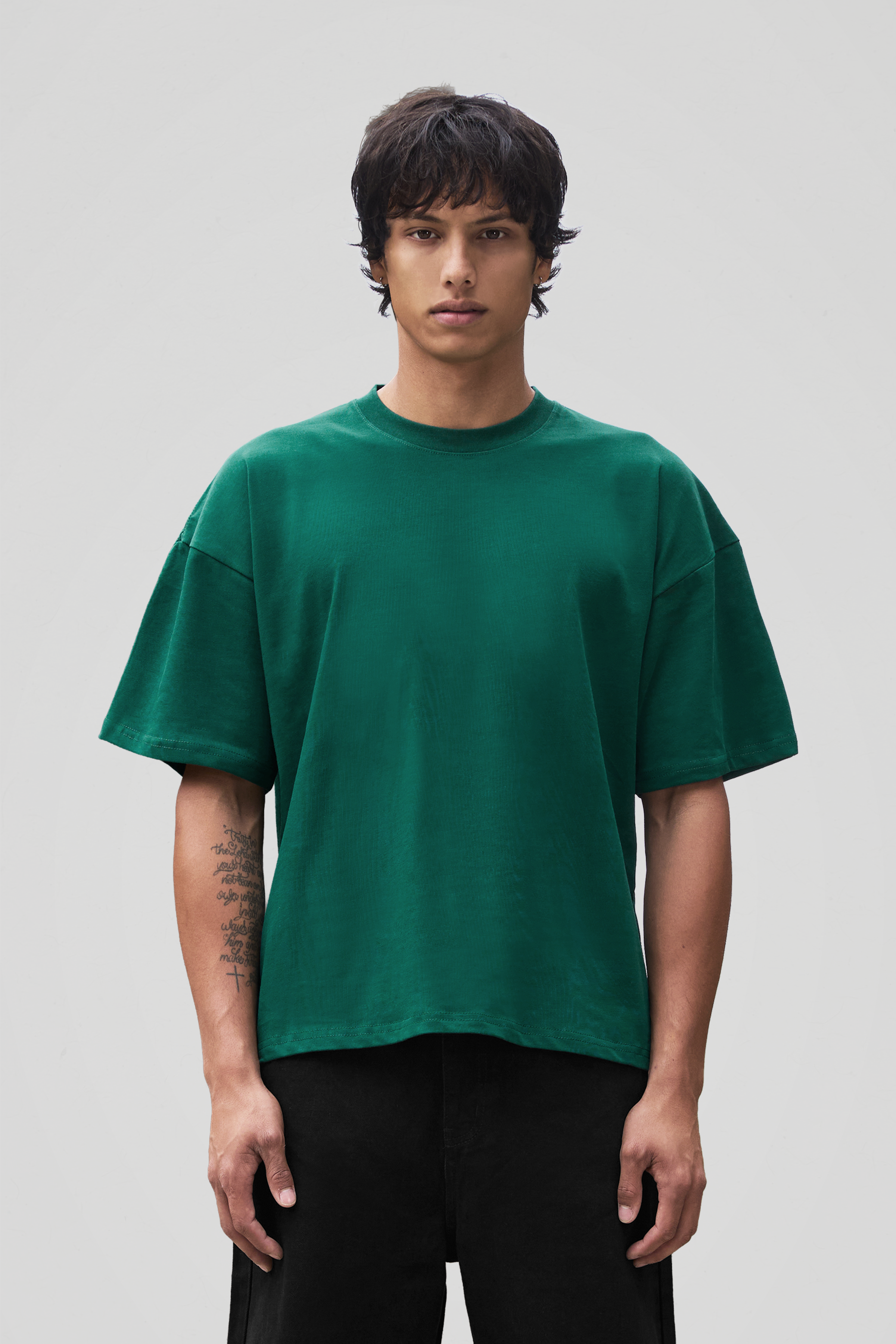 300 GSM 'Viridian' Core Tee V2