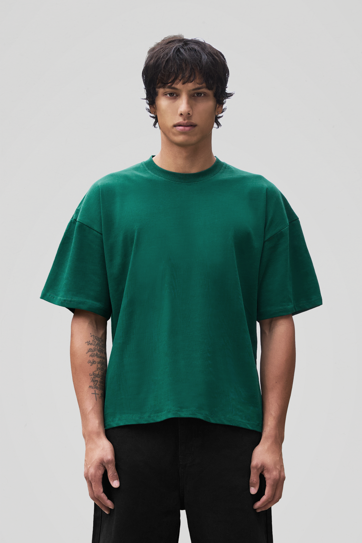 300 GSM 'Viridian' Core Tee V2