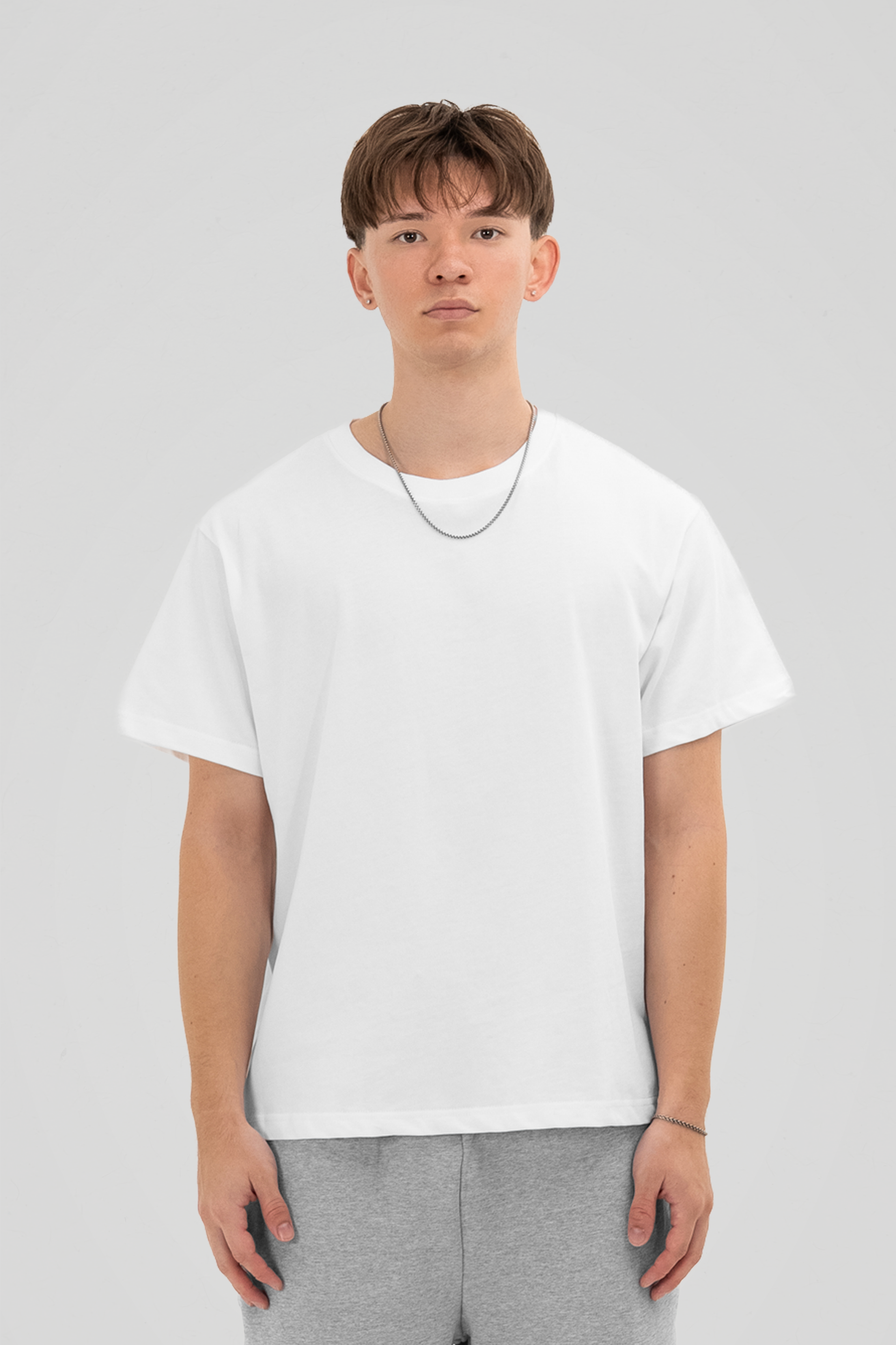 『STANDARD TEE WHITE L』 300 GSM 'White' Standard Tee – LucidBlanks
