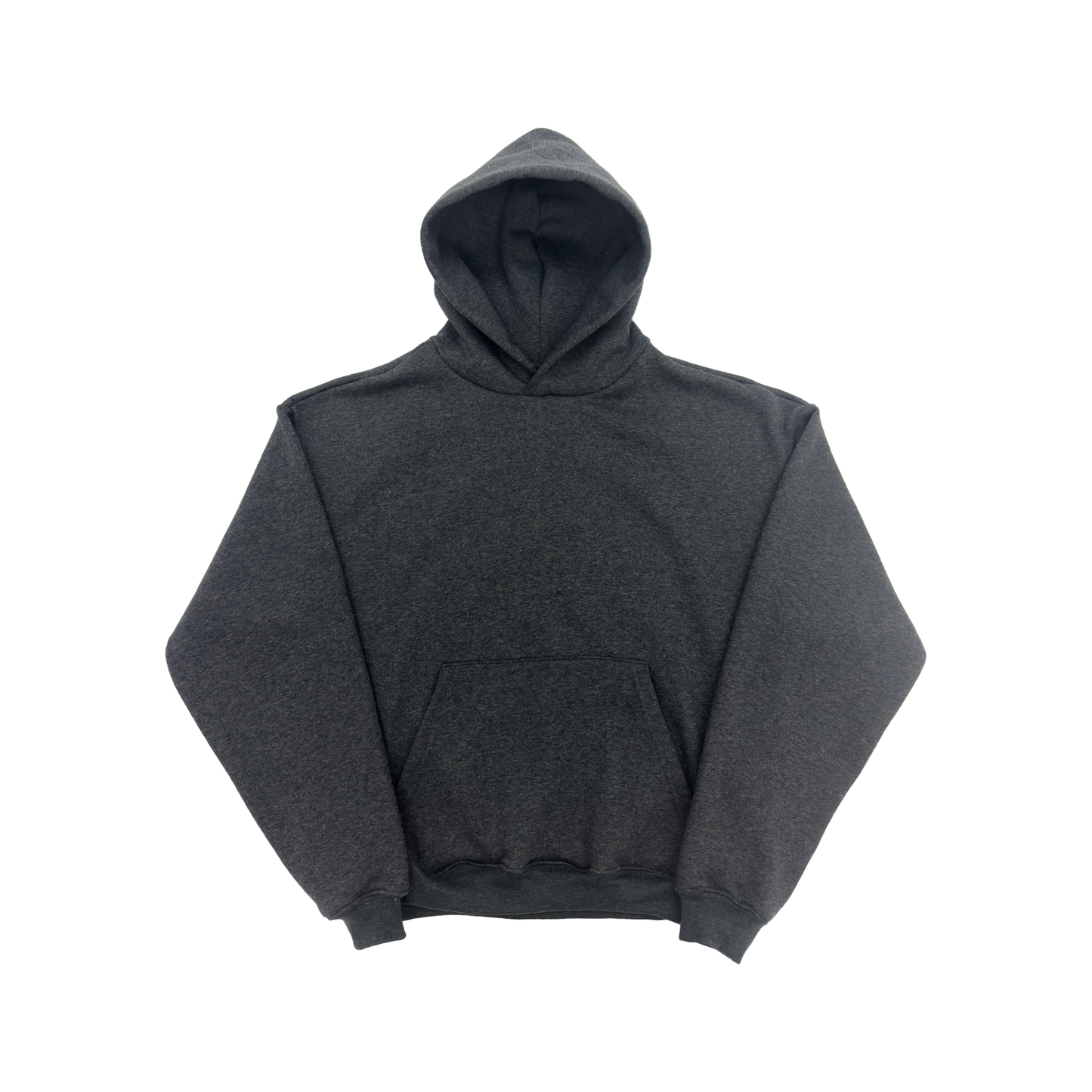 350 GSM 'Charcoal' Extra Thick Fleece Hoodie – LucidBlanks