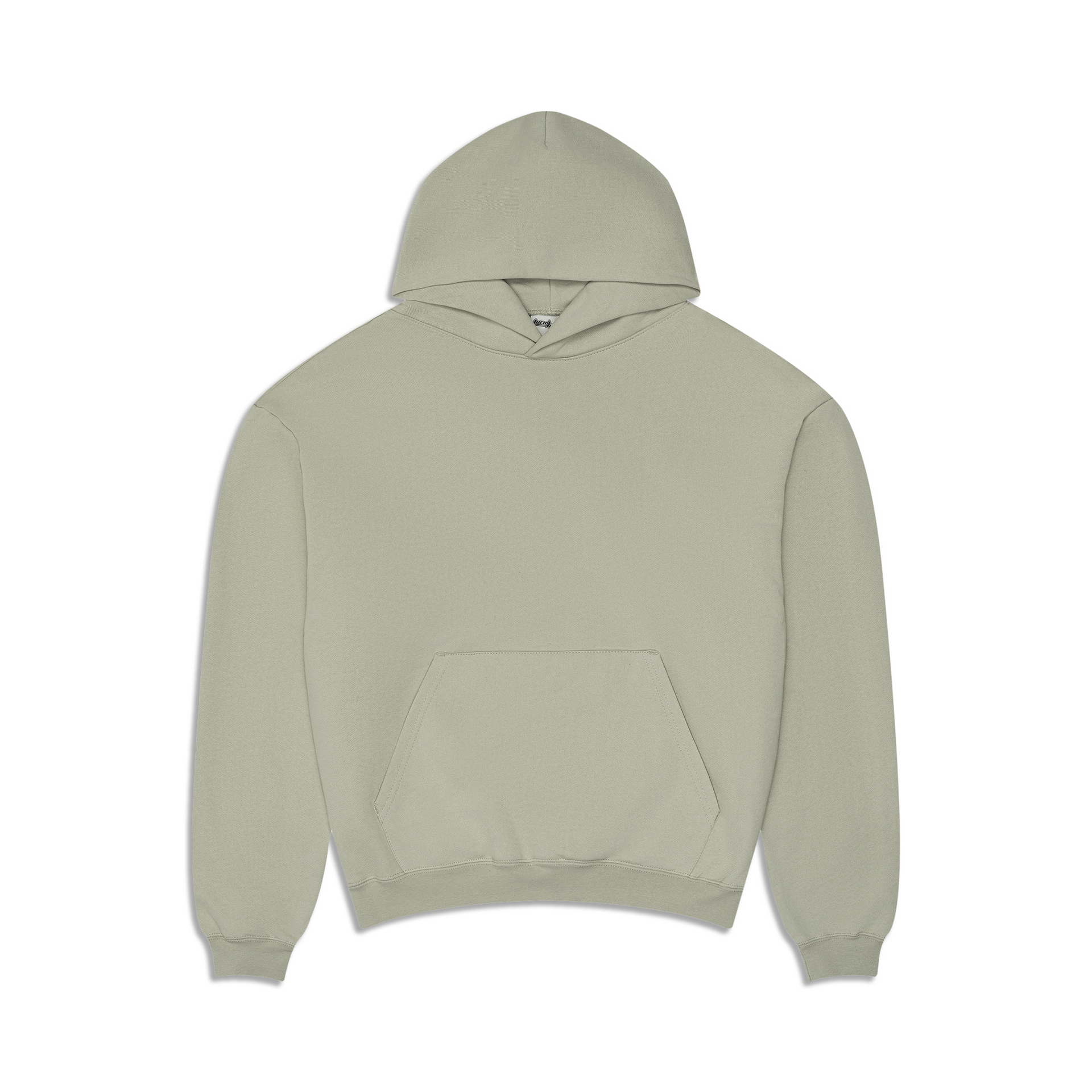 600 GSM 'Matcha' Core Hoodie – LucidBlanks