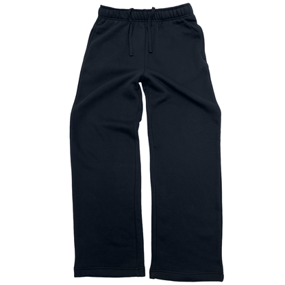 350 GSM 'Black' Fleece Sweatpants