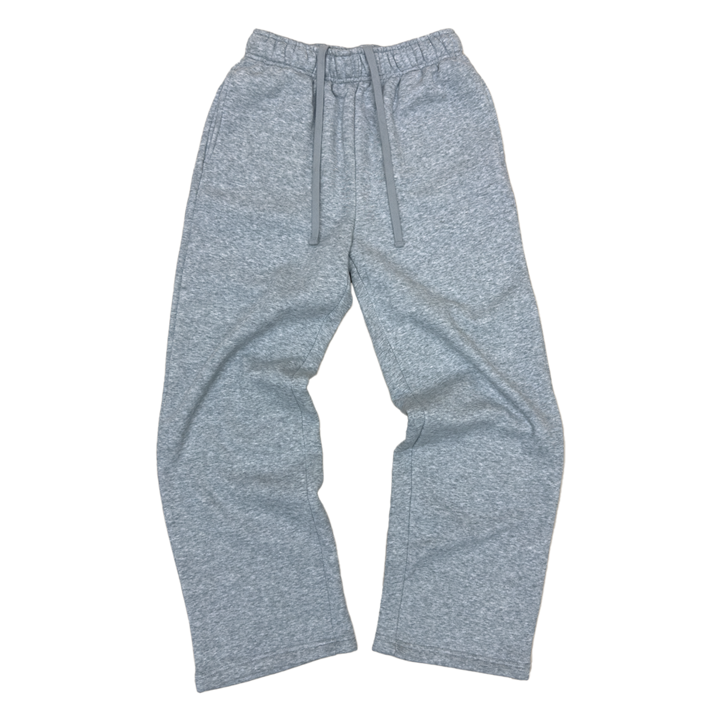 350 GSM 'Heather Grey' Fleece Sweatpants