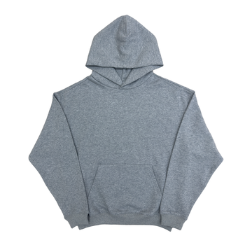 380 GSM 'Black' Fleece Hoodie