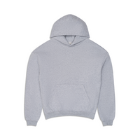 600 GSM 'Heather Grey' Core Hoodie – LucidBlanks
