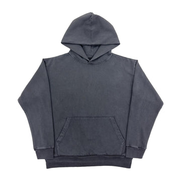 400 GSM 'Vintage Black' Classic Fit Hoodie