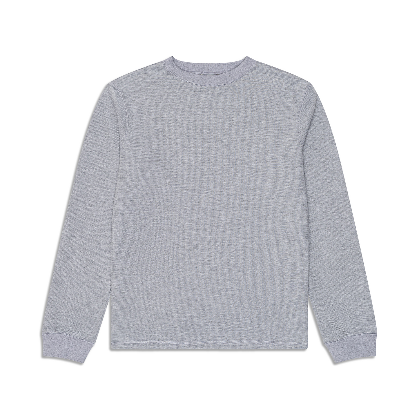 'Grey' Thermal Long Sleeve