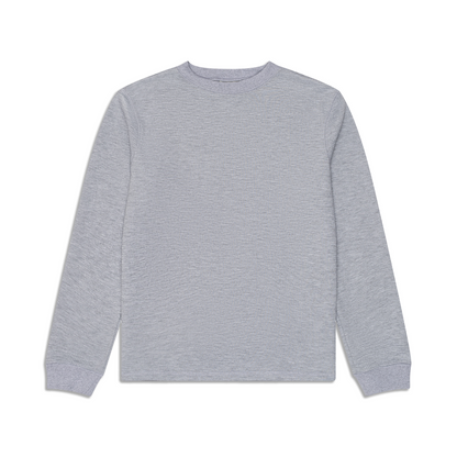 'Grey' Thermal Long Sleeve