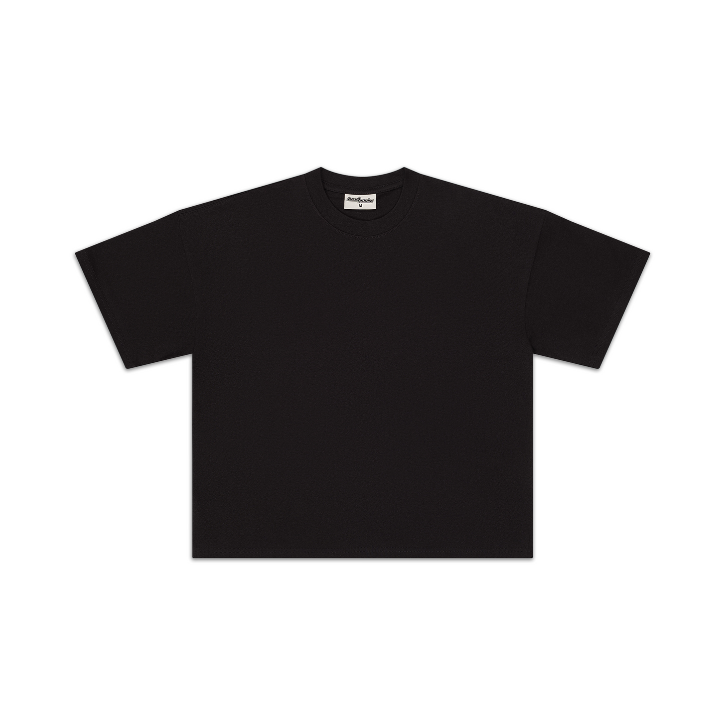 300 GSM 'Black' Core Tee V2