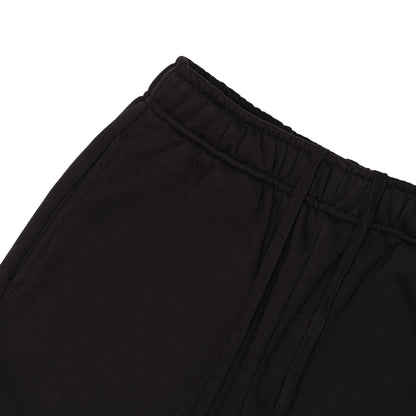 350 GSM 'Black' Fleece Sweatpants