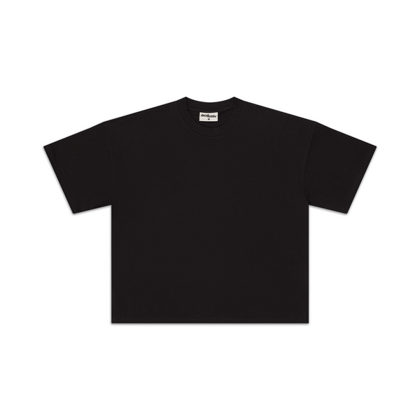 300 GSM 'Black' Core Tee V2 – LucidBlanks 300 GSM 'Black' Core Tee V2 – LucidBlanks