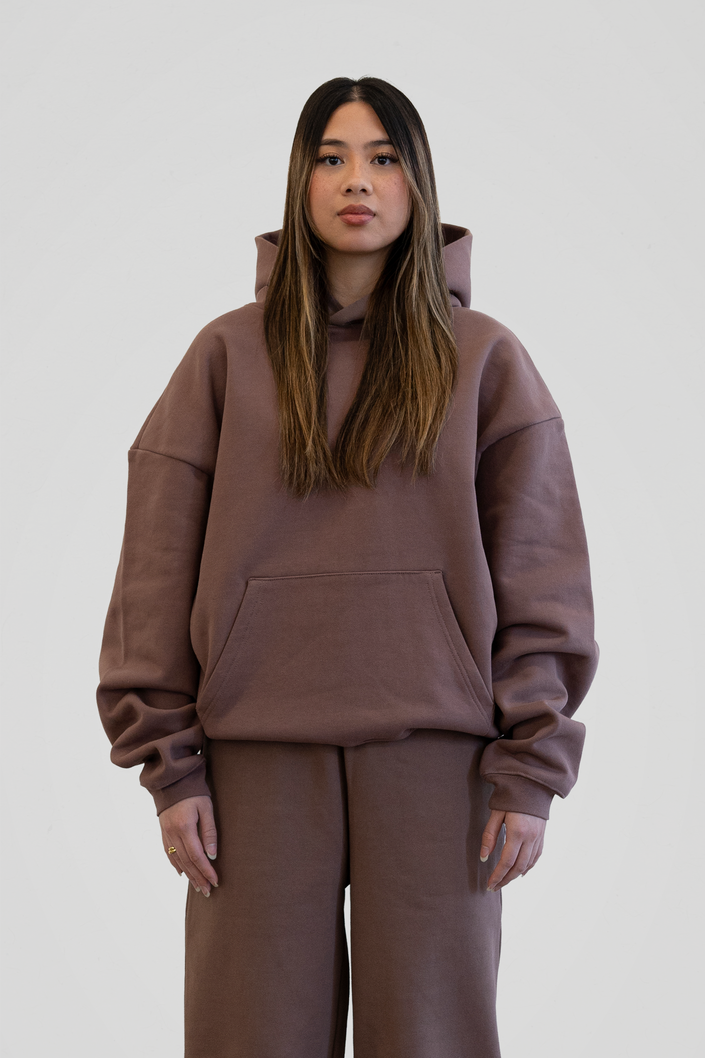 600 GSM 'Clay' Core Hoodie