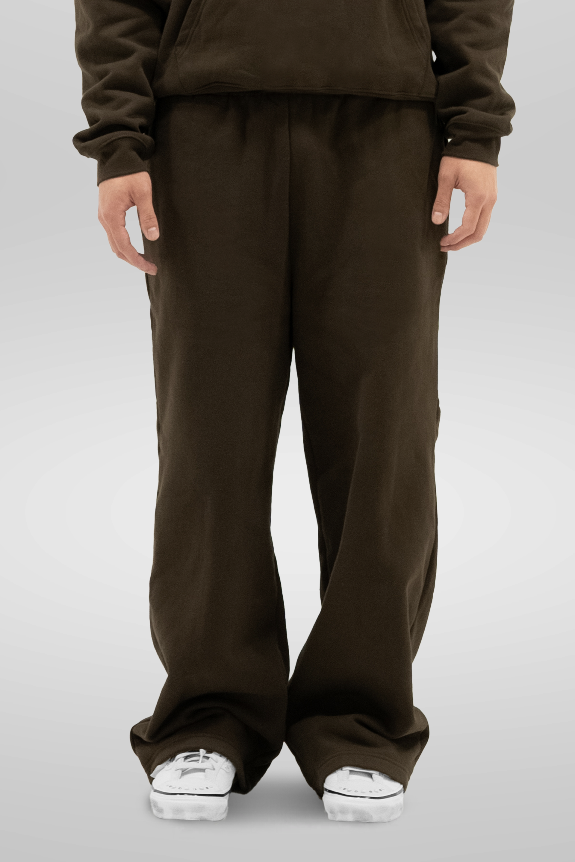 600 GSM 'Espresso' Core Sweatpants – LucidBlanks