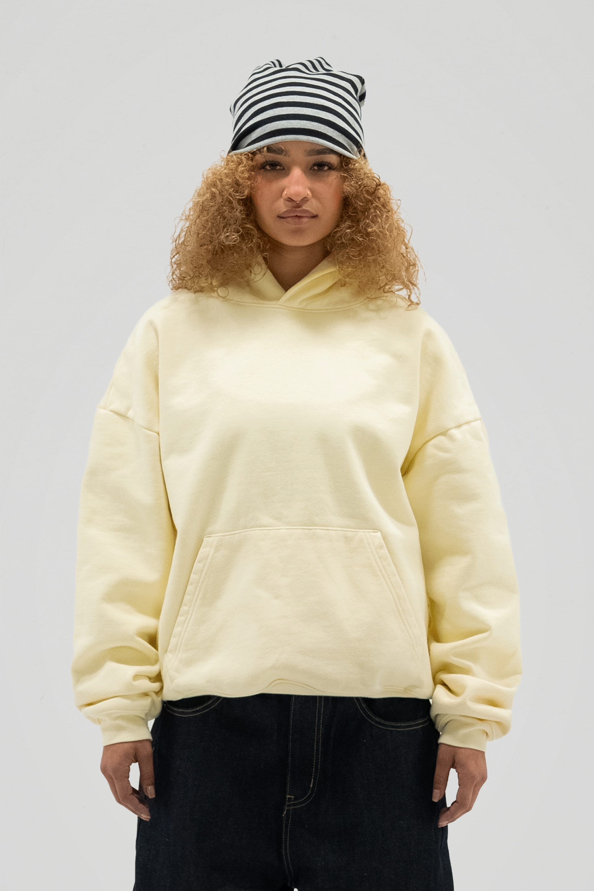 600 GSM 'Lemonade' Core Hoodie – LucidBlanks