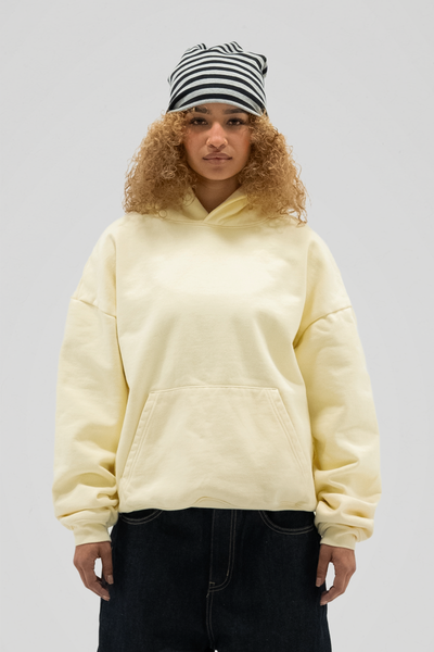 600 GSM 'Lemonade' Core Hoodie – LucidBlanks