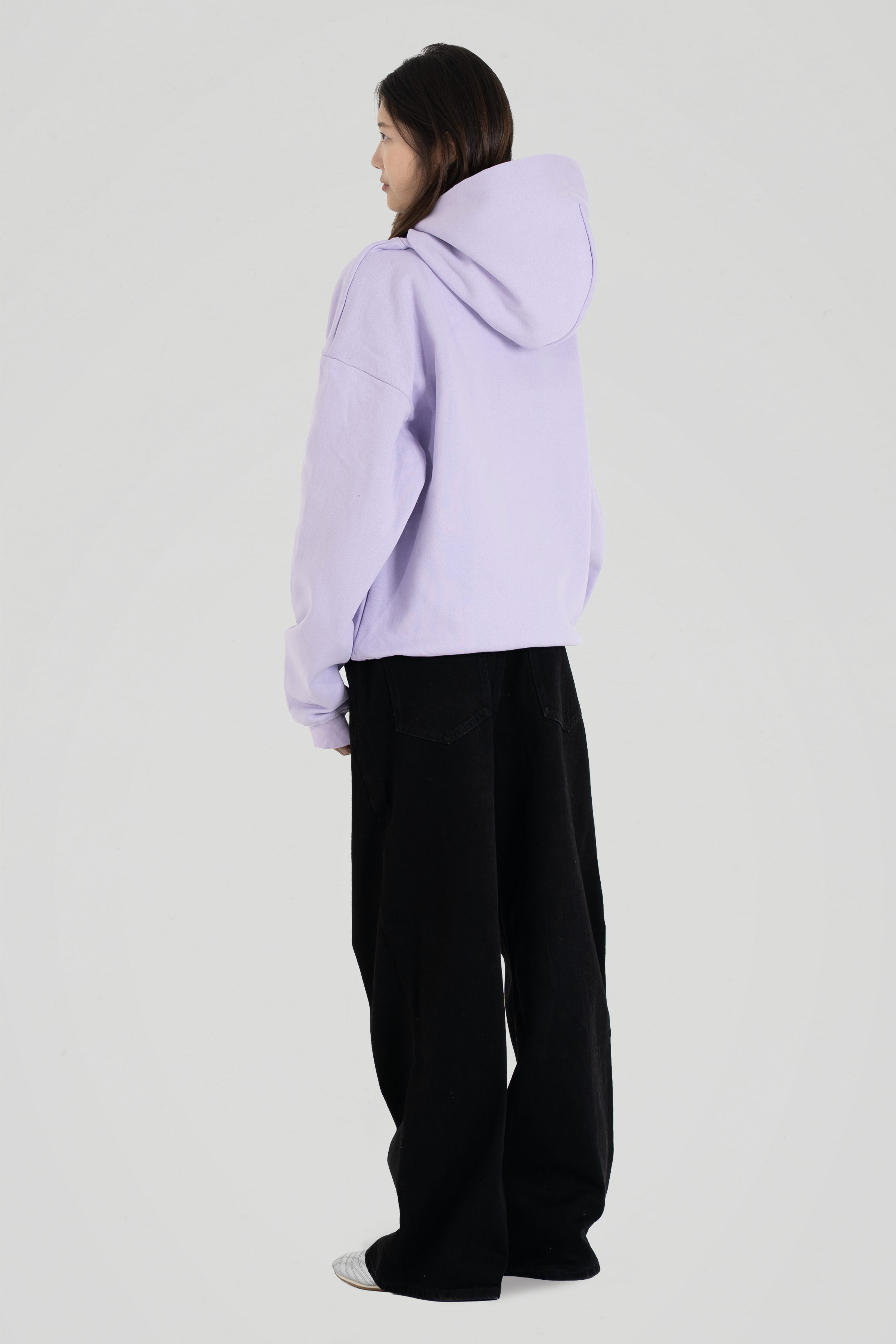 600 GSM 'Lilac' Core Hoodie