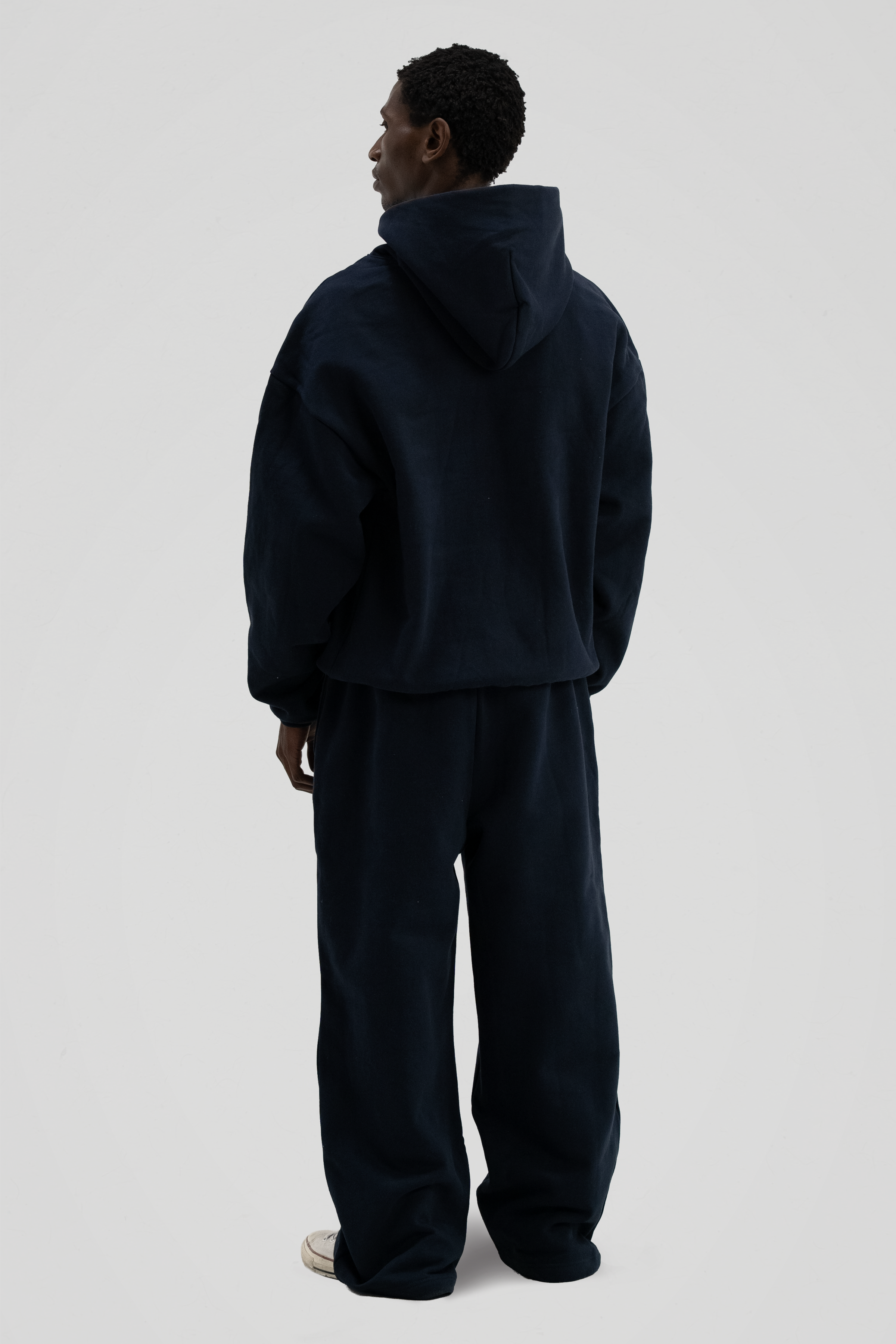 600 GSM 'Dark Navy' Core Hoodie