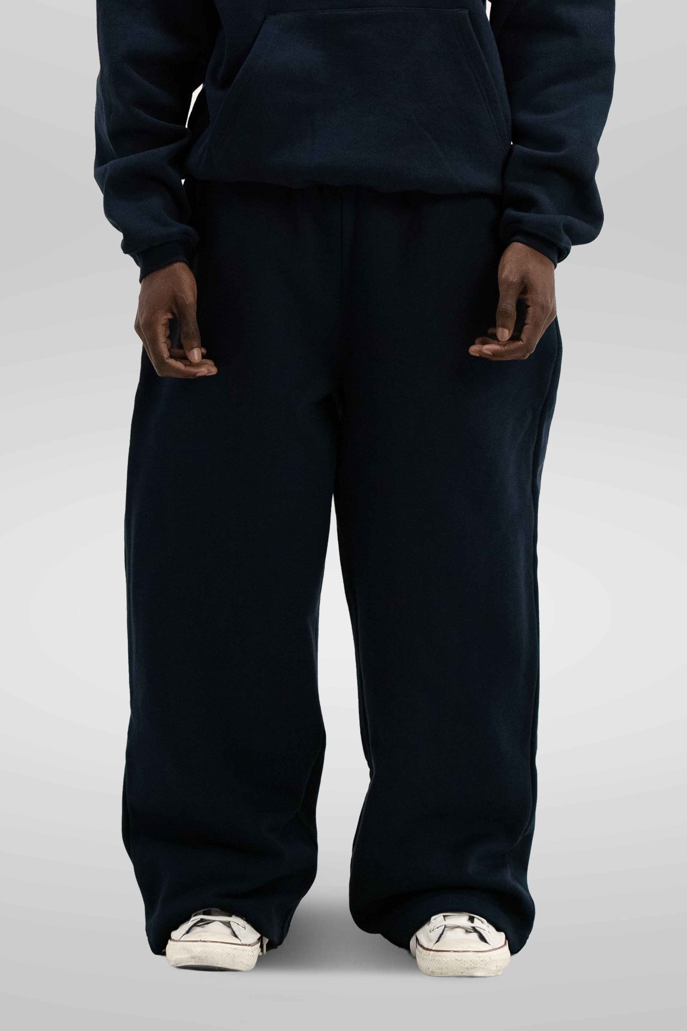 600 GSM 'Dark Navy' Core Sweatpants