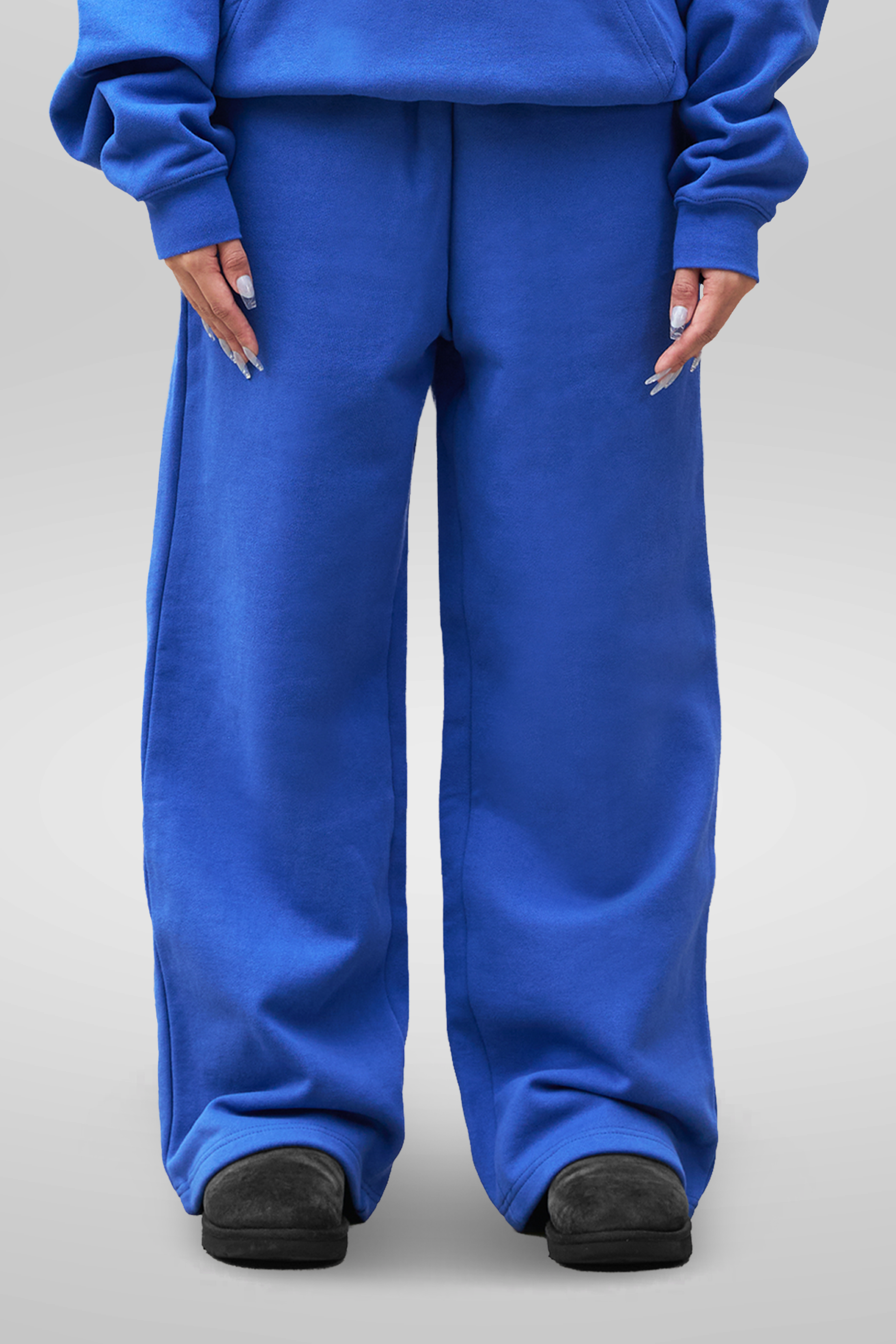 600 GSM 'Royal Blue' Core Sweatpants – LucidBlanks