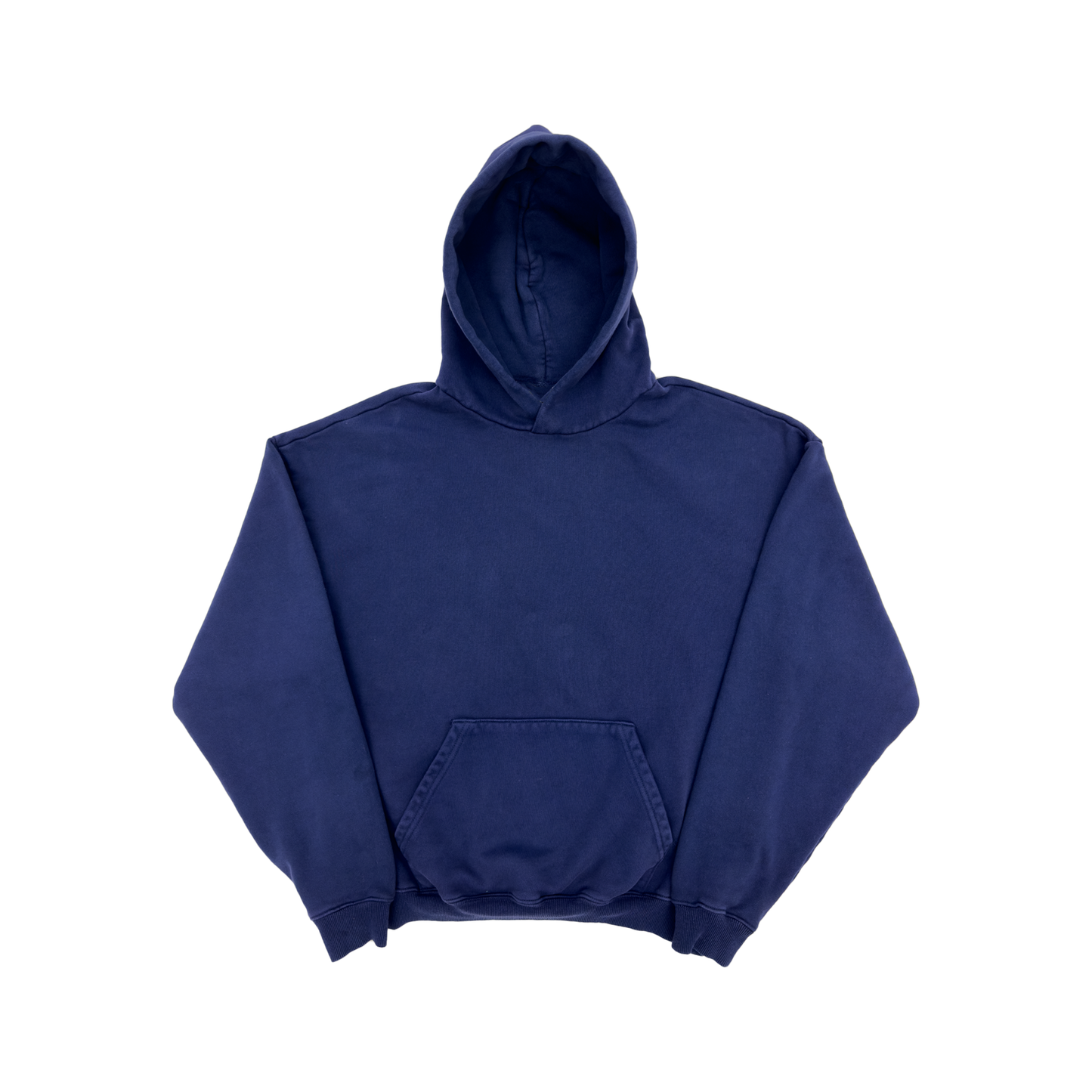 600 GSM Navy Core Hoodie