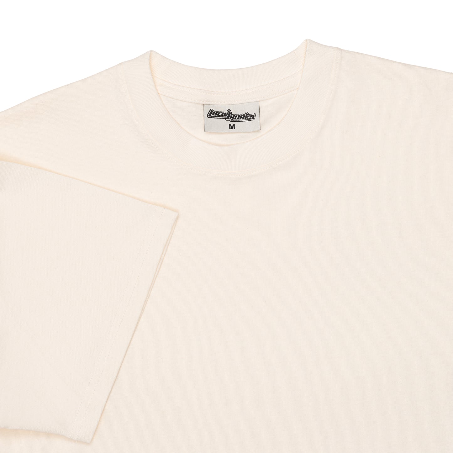 300 GSM 'Cream' Core Tee V2