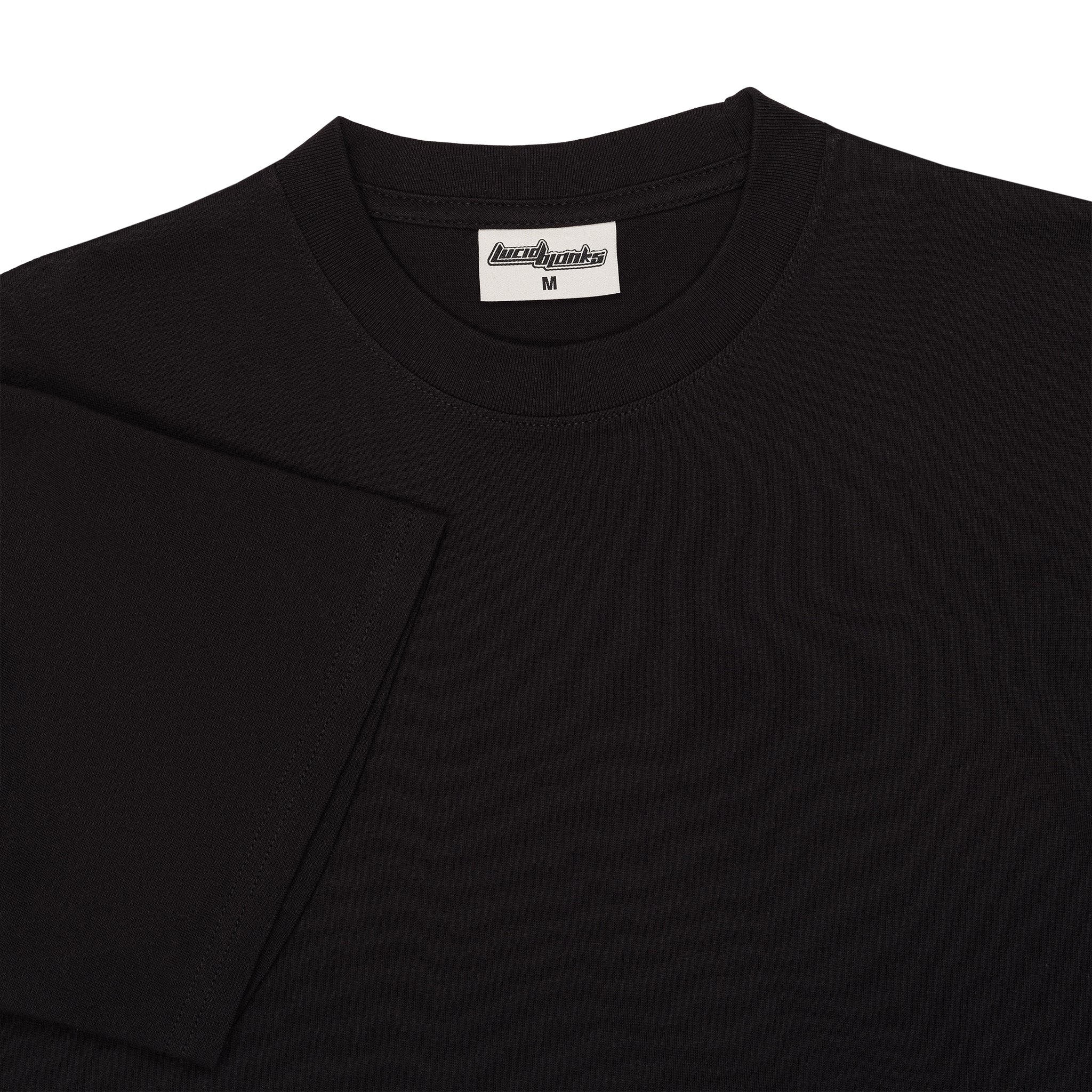STRONG PACK TEE SHORT (BLACK)