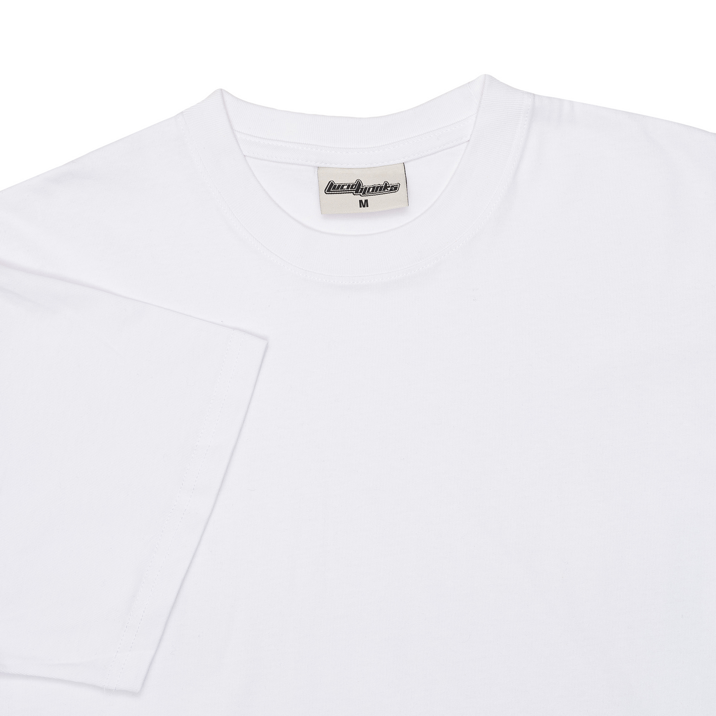 300 GSM 'White' Core Tee V2