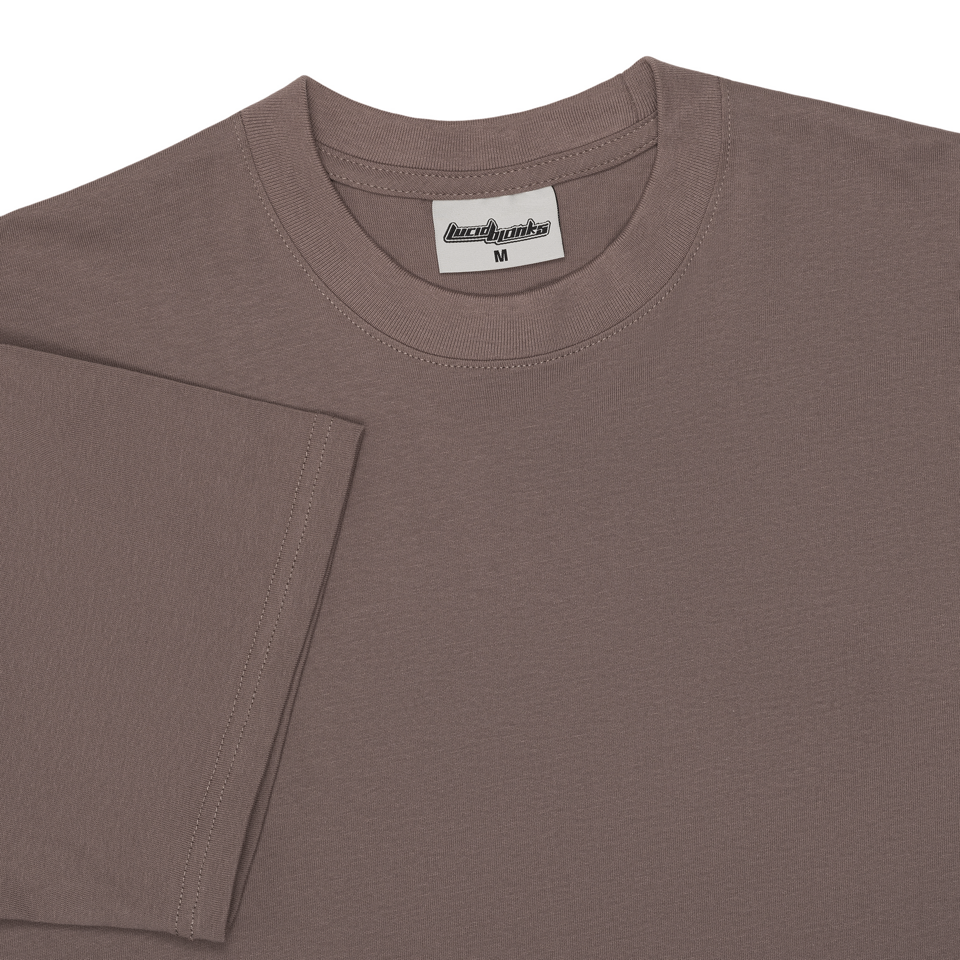 300 GSM 'Clay' Core Tee V2 – LucidBlanks