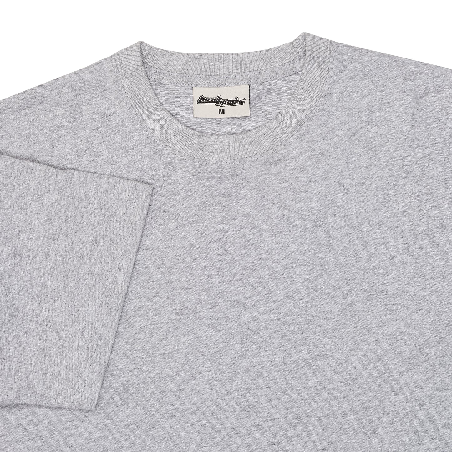 300 GSM 'Heather Grey' Standard Tee