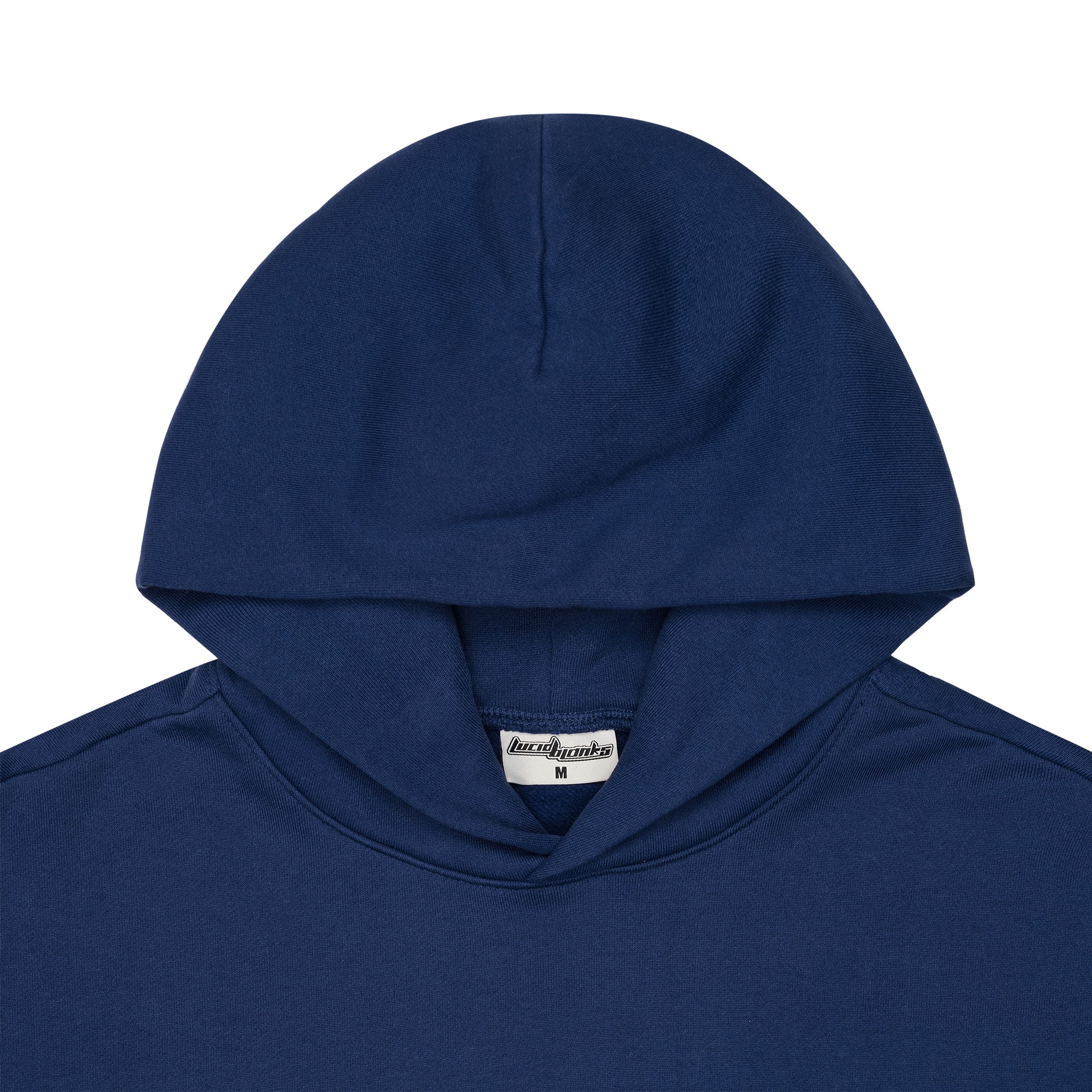 600 GSM 'Sapphire' Core Hoodie – LucidBlanks 600 GSM 'Sapphire' Core Hoodie – LucidBlanks