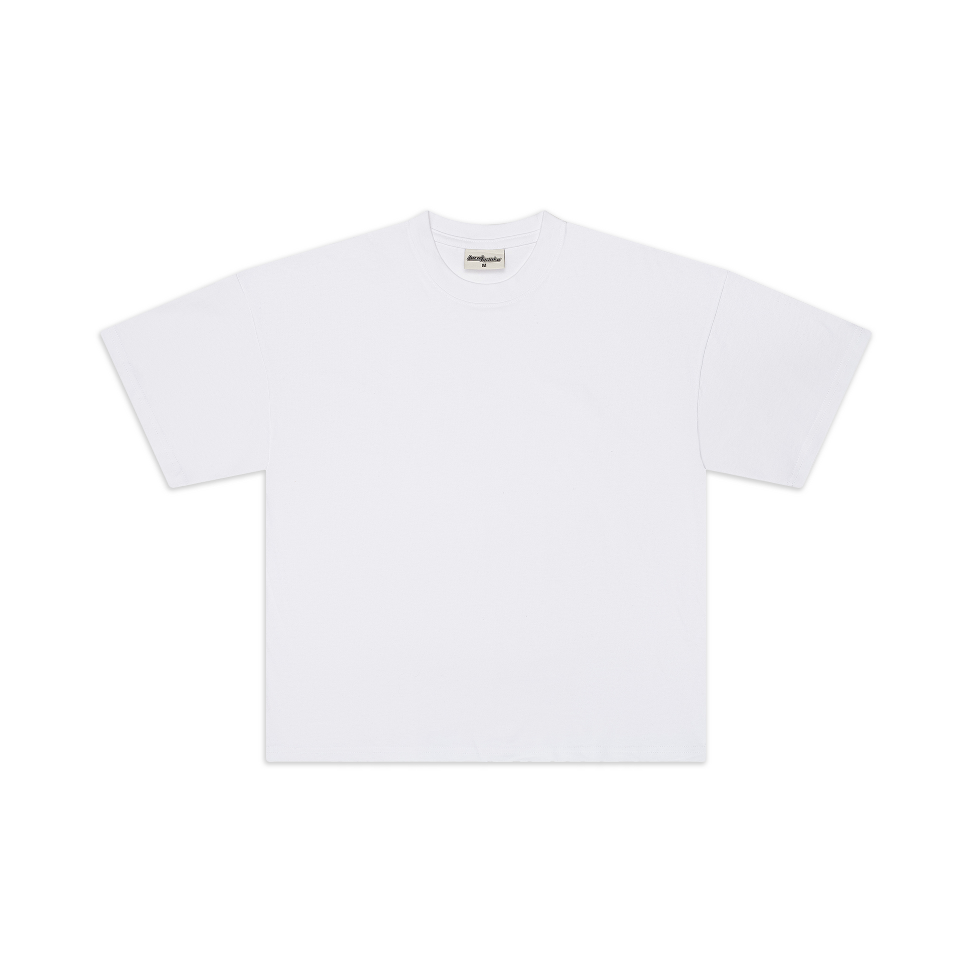300 GSM 'White' Core Tee V2 – LucidBlanks 300 GSM 'White' Core Tee V2 – LucidBlanks