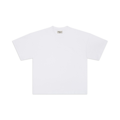 300 GSM 'White' Core Tee V2