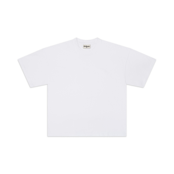 300 GSM 'White' Core Tee V2 – LucidBlanks