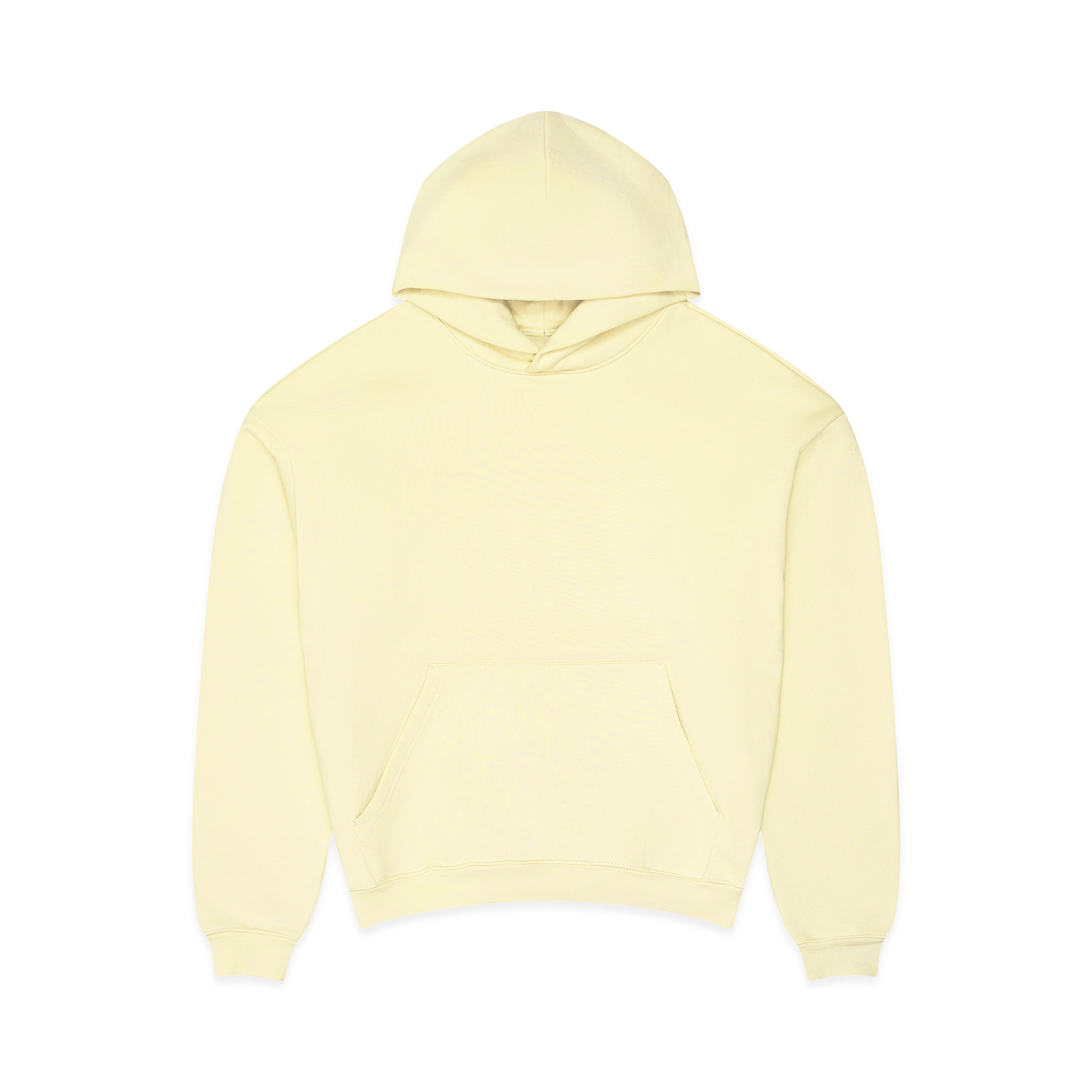 600 GSM 'Banana Milk' Core Hoodie