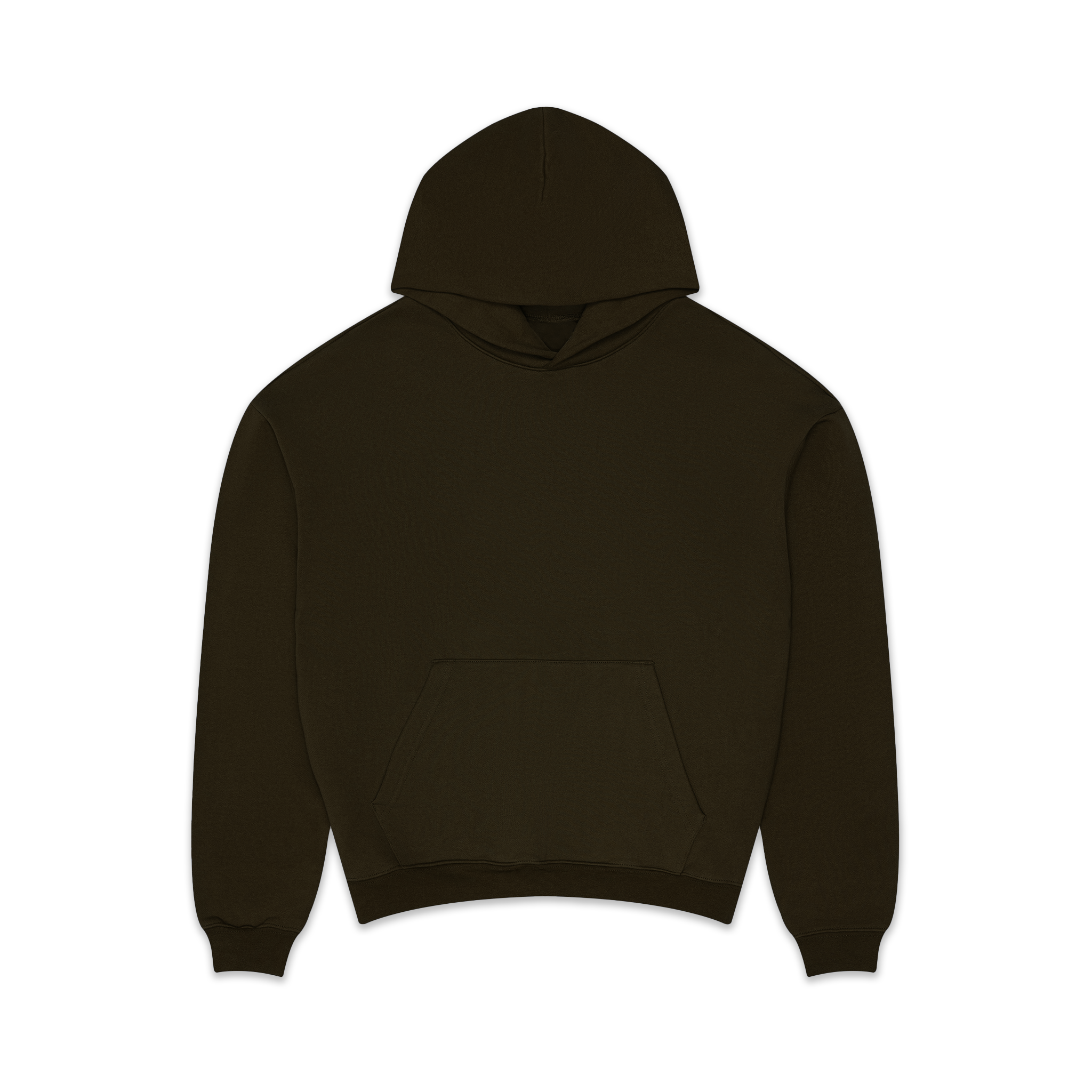 600 GSM 'Espresso' Core Hoodie