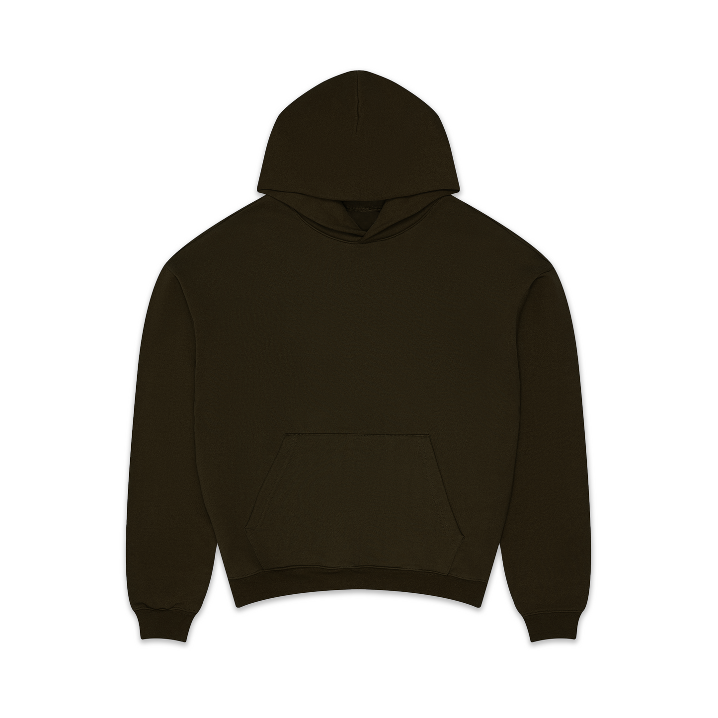 600 GSM 'Espresso' Core Hoodie