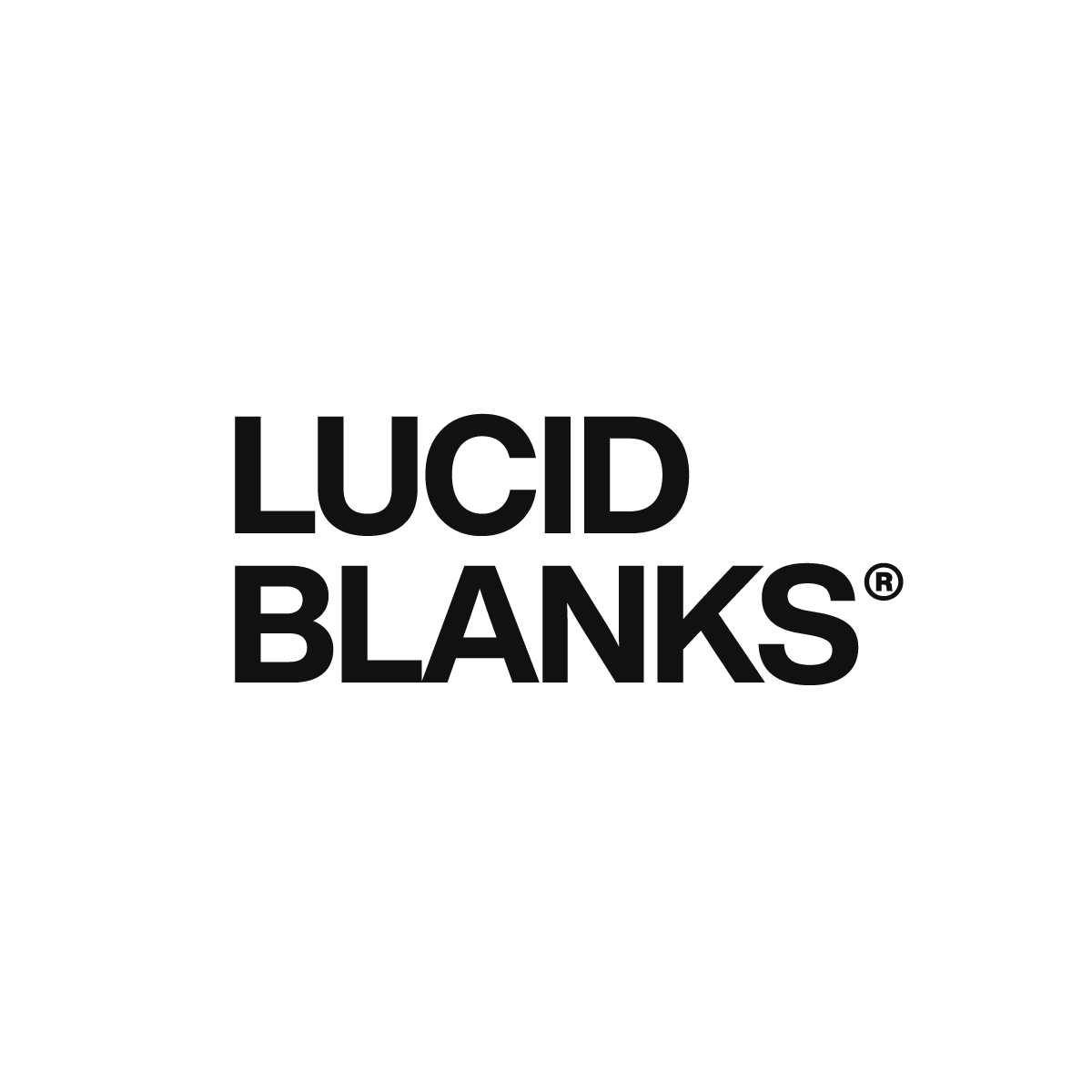 The picture lucidblanks.com shows when its homepage is shared