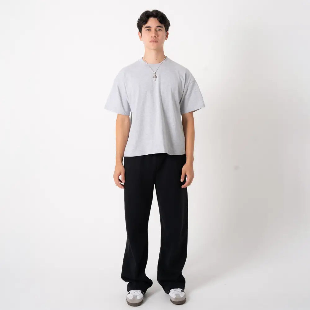300 GSM 'Heather Grey' Core Tee V2
