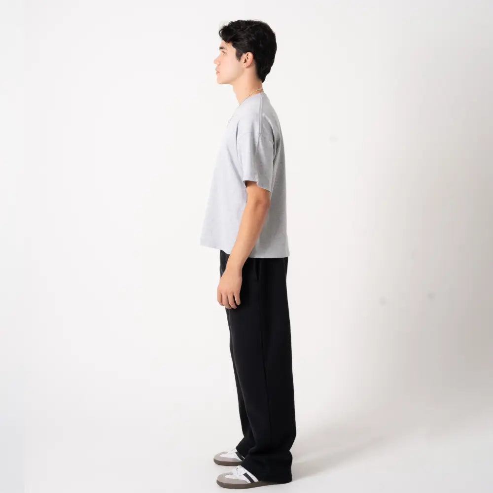 300 GSM 'Heather Grey' Core Tee V2