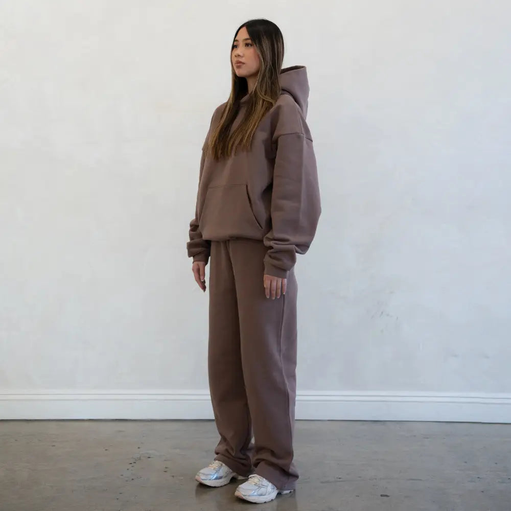 600 GSM 'Clay' Core Hoodie