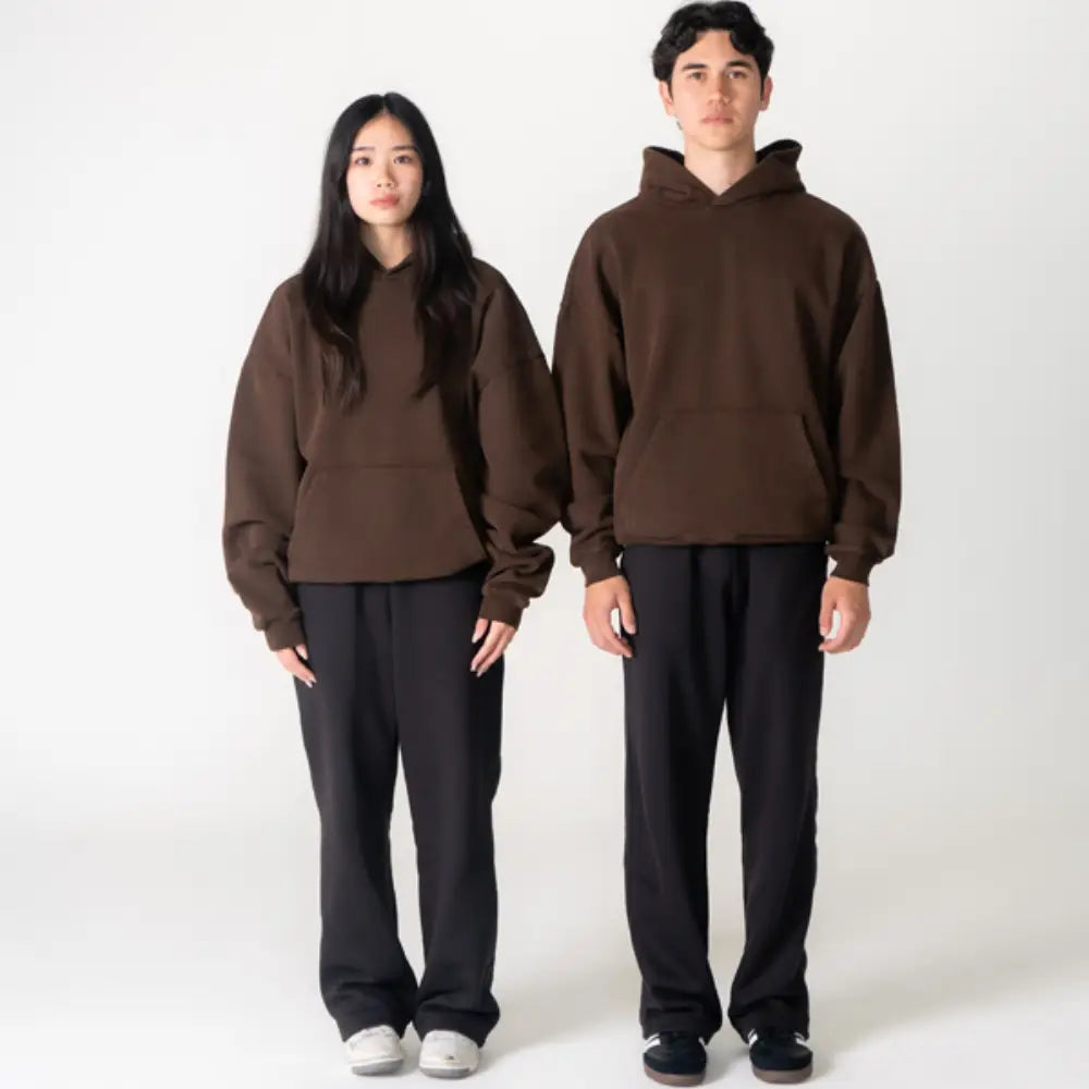 600 GSM "Mushroom" Core Hoodie