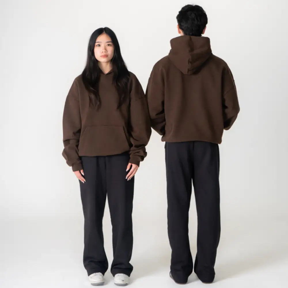 600 GSM "Mushroom" Core Hoodie
