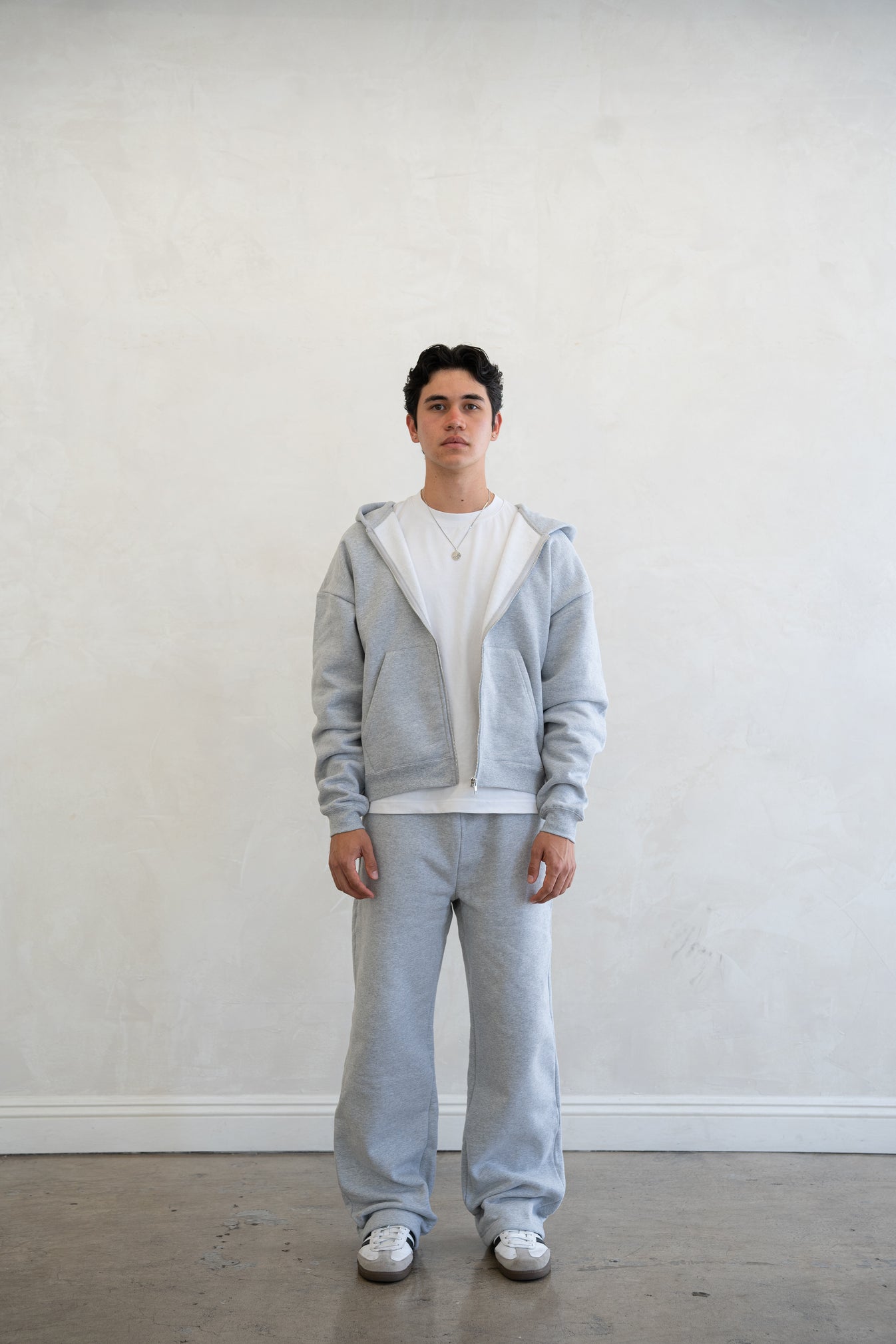 Heather Grey Everyday Full Zip main image 0