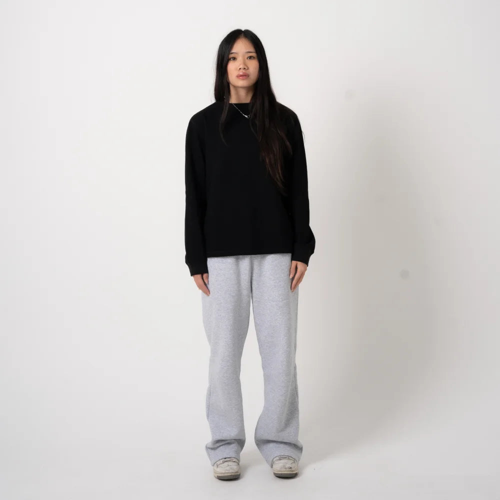 'Black' Thermal Long Sleeve